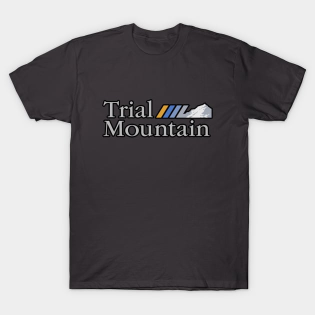 Mountain print shirt deals
